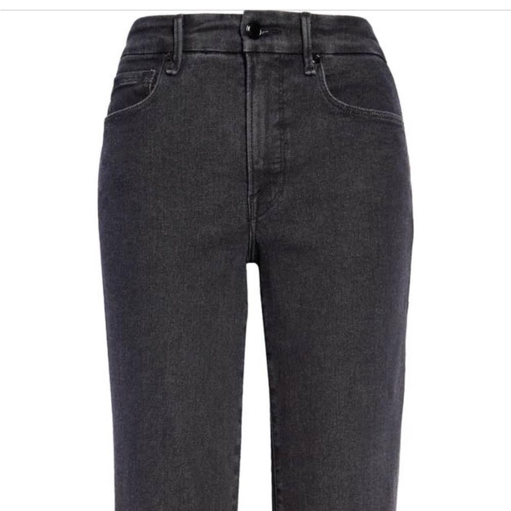 Good American- Good Straight Black184